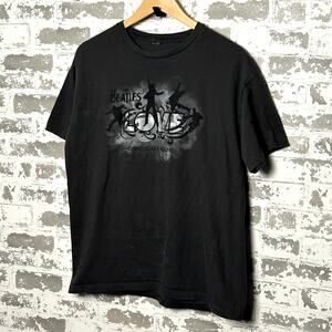 The Beatles Shirt Cirque Du Soleil Size Large Y2K Band Shirt